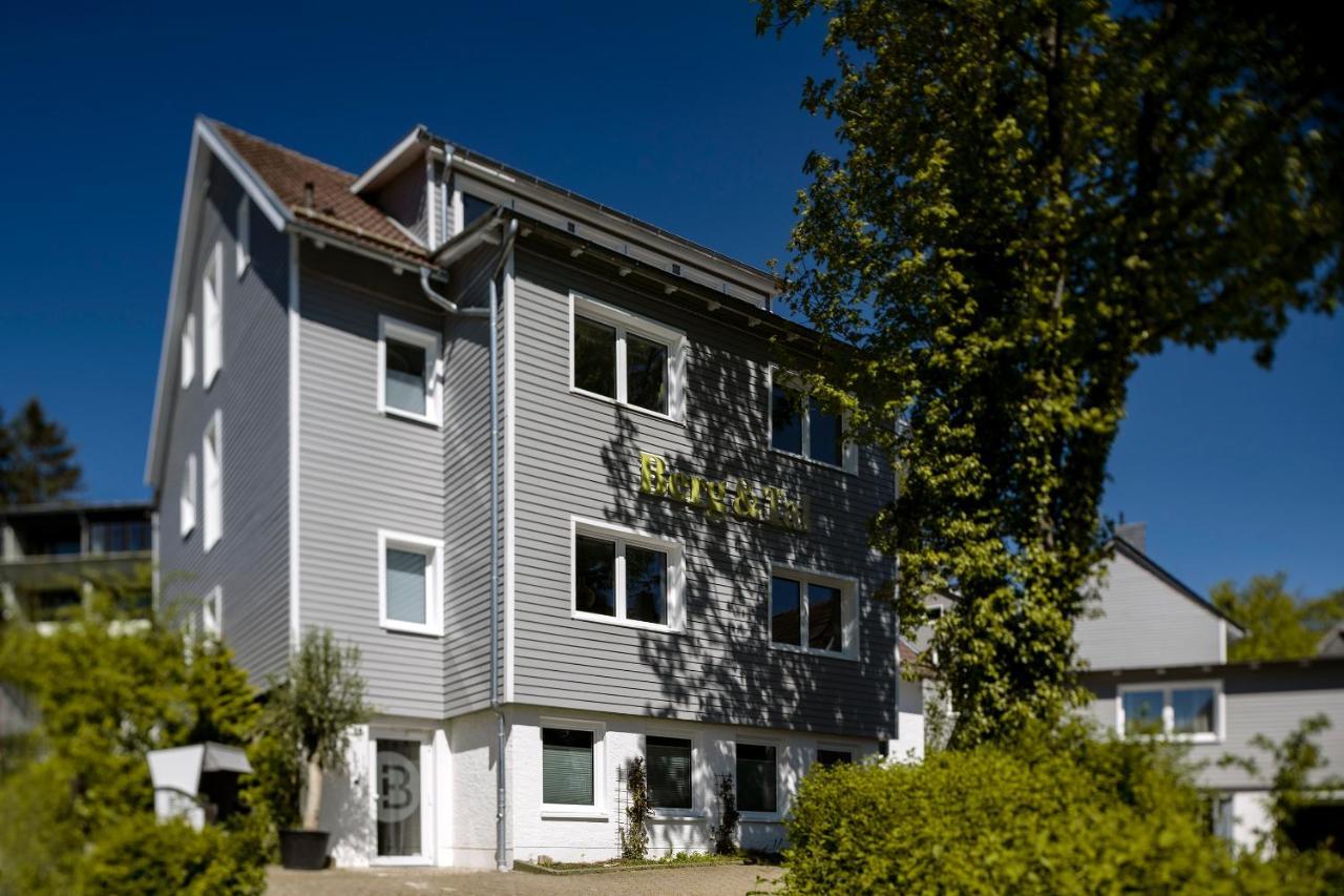 Berg Und Tal Hotel & Apartments Braunlage Eksteriør billede