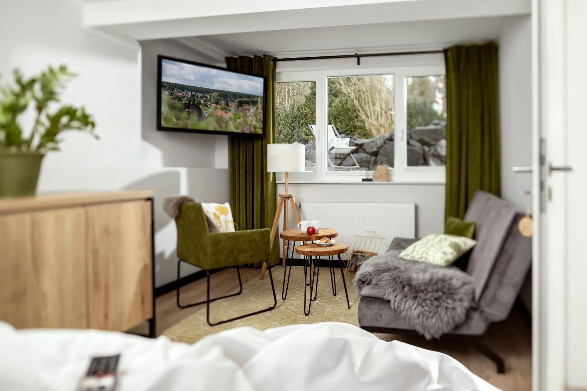 Berg Und Tal Hotel & Apartments Braunlage Eksteriør billede